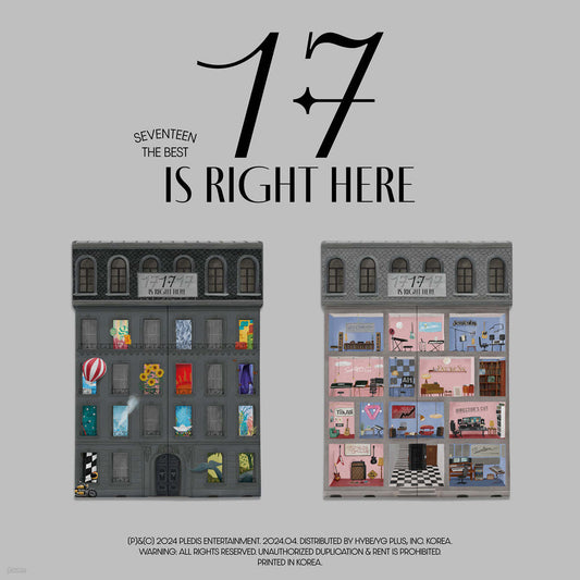 SEVENTEEN - 17 IS RIGHT HERE (VER. ALEATORIA)