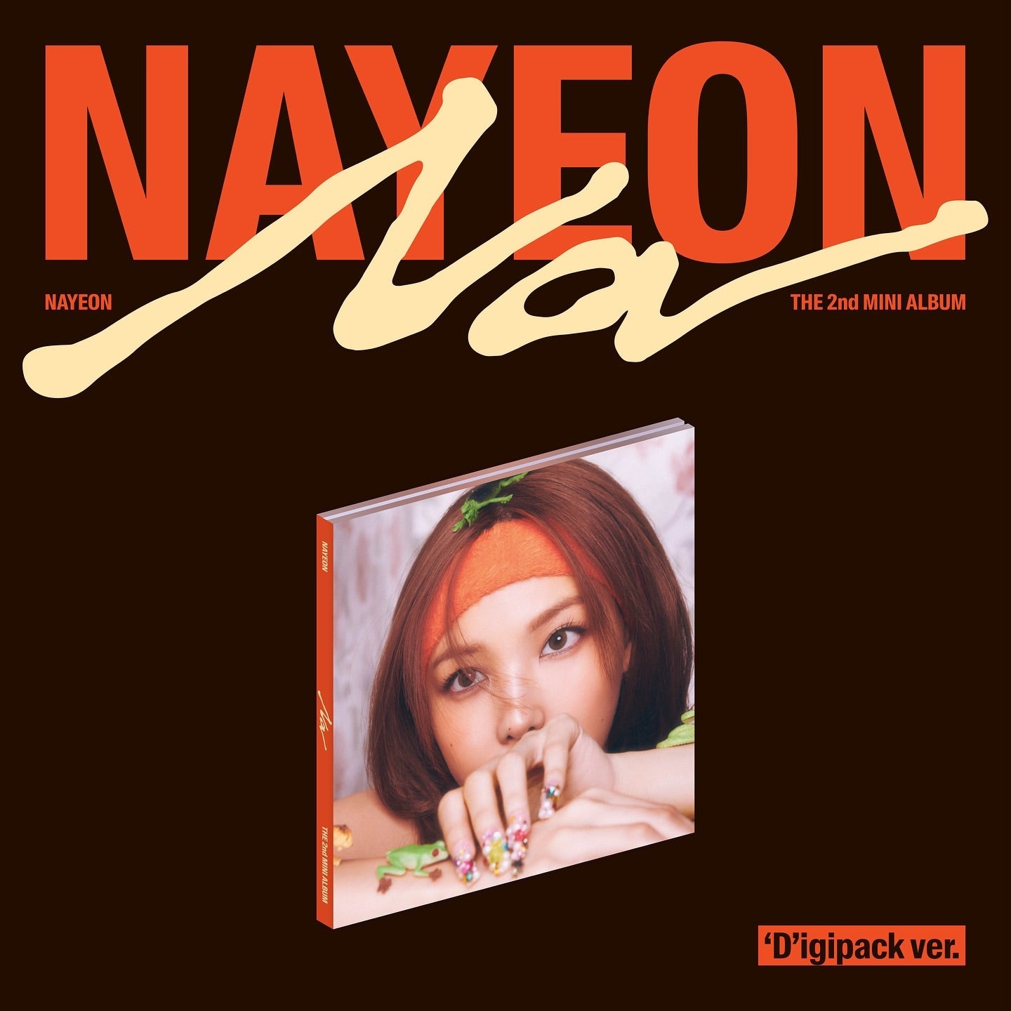 NAYEON (TWICE) - 2ND MINI ALBUM: NA