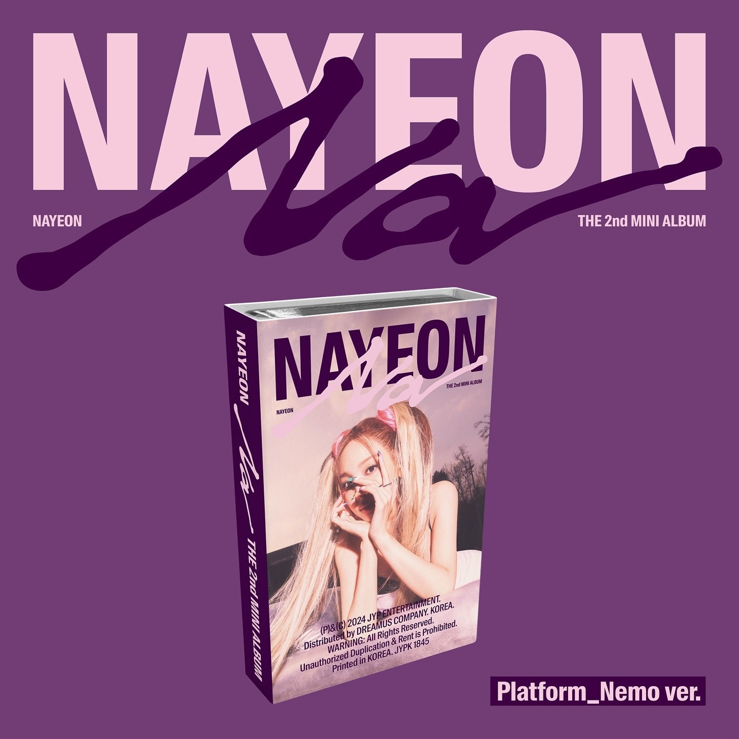 NAYEON (TWICE) - 2ND MINI ALBUM: NA