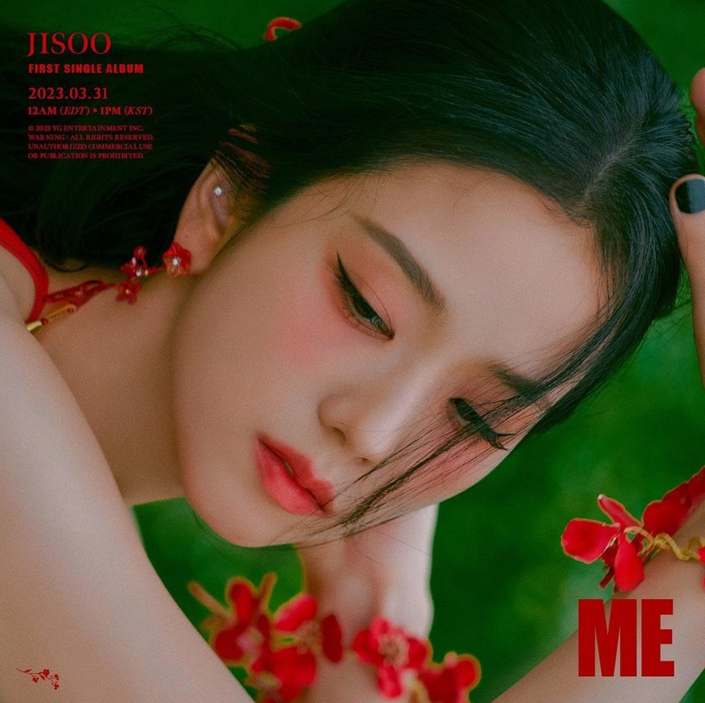 Jisoo - ME (Versión Black; Entrega inmediata)