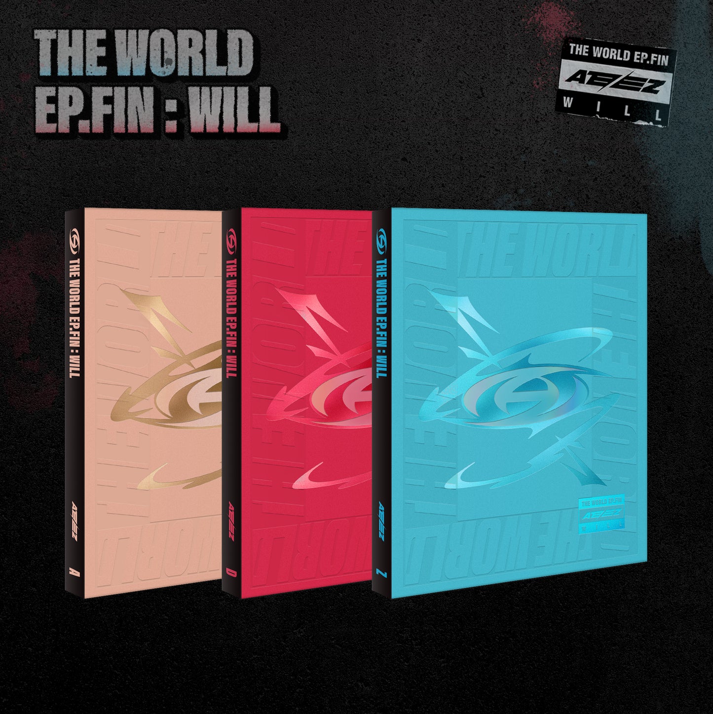 ATEEZ - THE WORLD EP.FIN: WILL