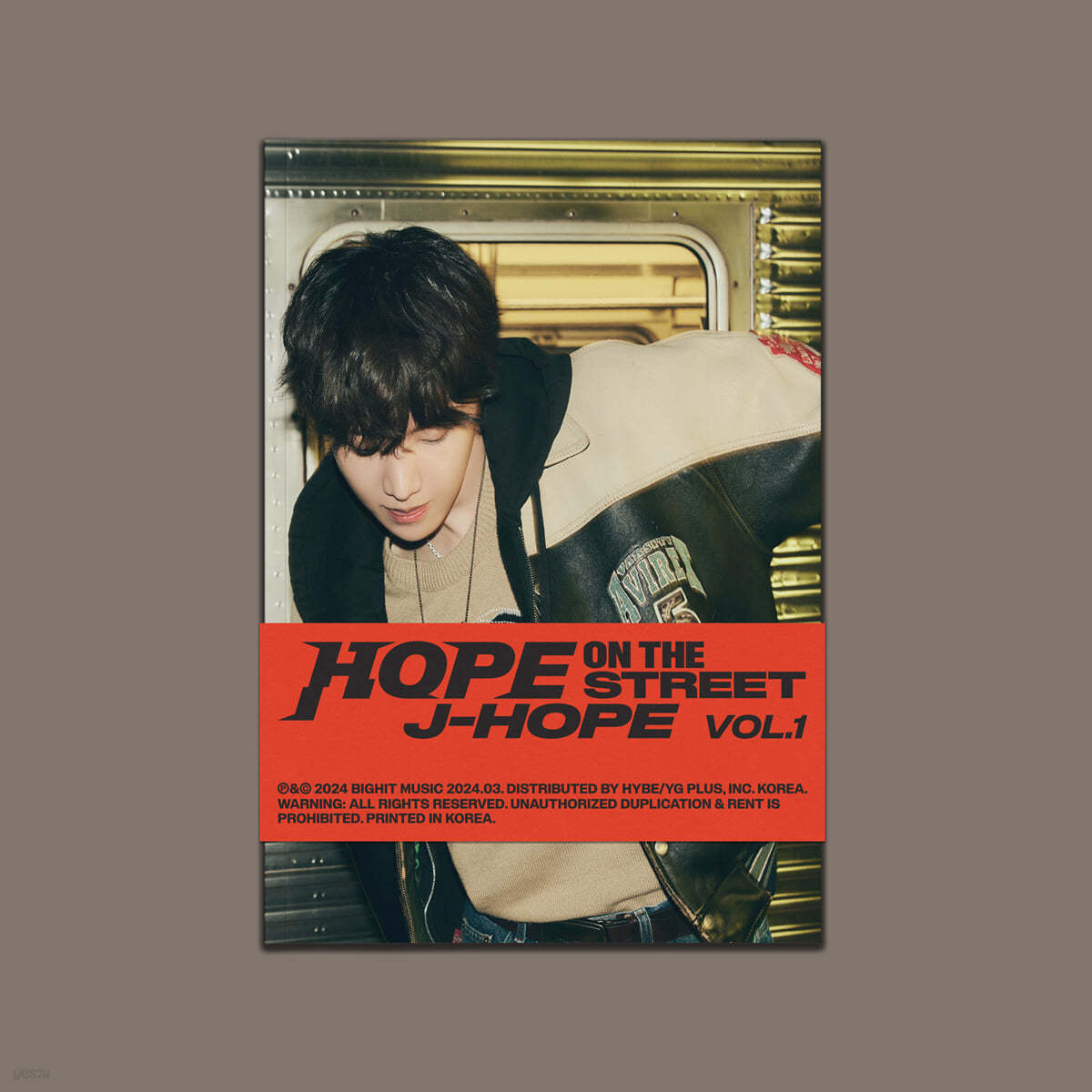 HOPE ON THE STREET VOL 1 - J HOPE