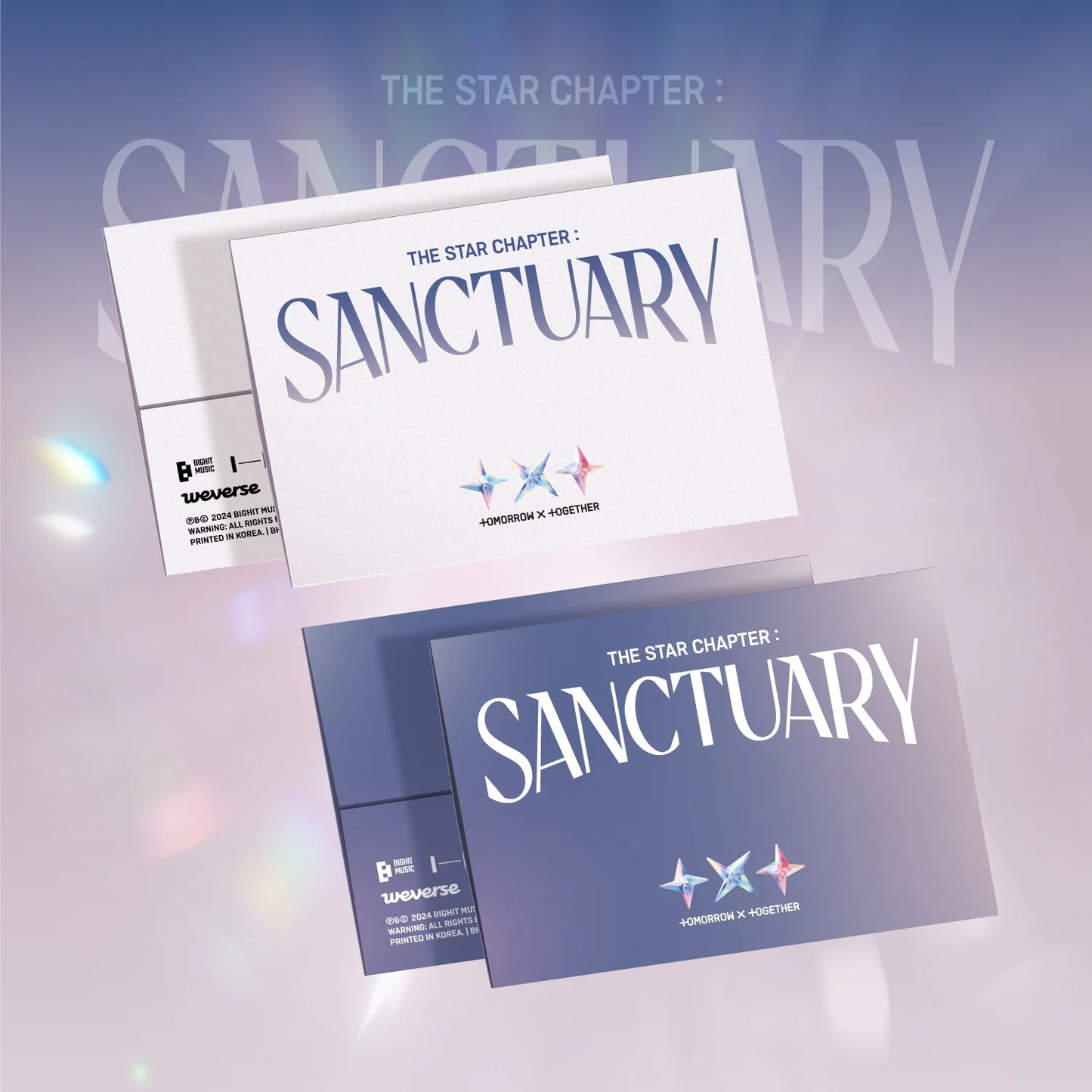 THE STAR CHAPTER: SANCTUARY - TXT