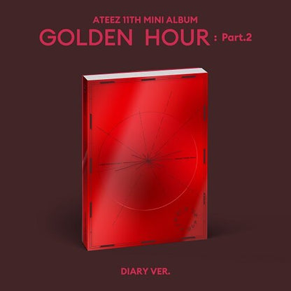 GOLDEN HOUR: PT. 2 - ATEEZ