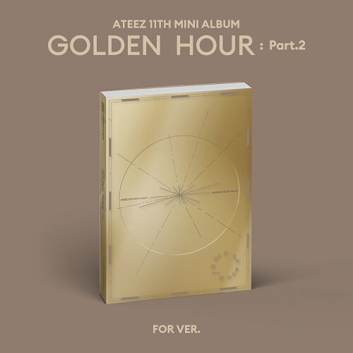 GOLDEN HOUR: PT. 2 - ATEEZ