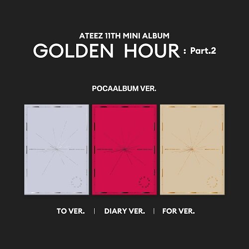 GOLDEN HOUR: PT. 2 - ATEEZ