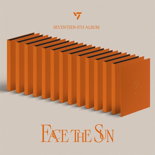 Face The Sun (CARAT - Ver. Aleatoria)