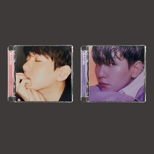 BAMBI - BAEKHYUN (JEWEL CASE - Versión Aleatoria)