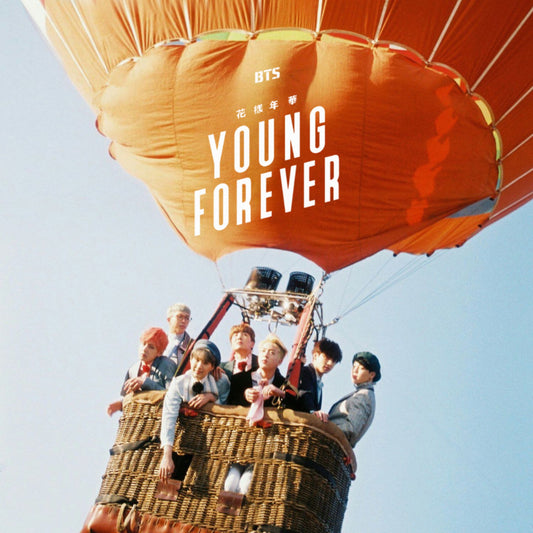 The Most Beautiful Moment In Life: Young Forever (Versión Aleatoria)