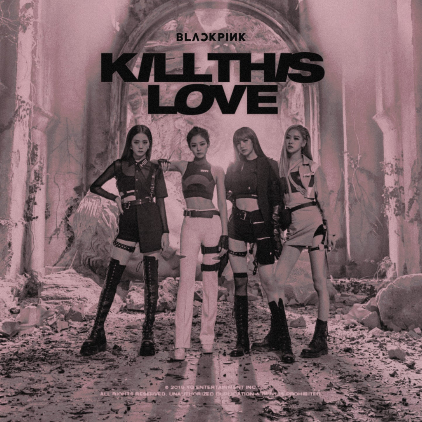 Kill This Love (Vesión Aleatoria)