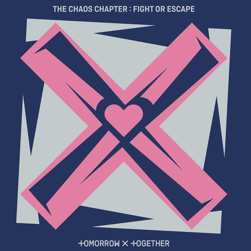 The Chaos Chapter: FIGHT OR ESCAPE (Jewel Case)