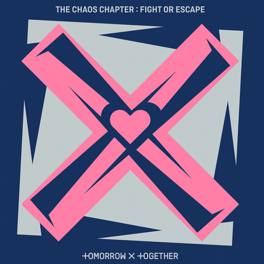 The Chaos Chapter: FIGHT OR ESCAPE (Jewel Case)