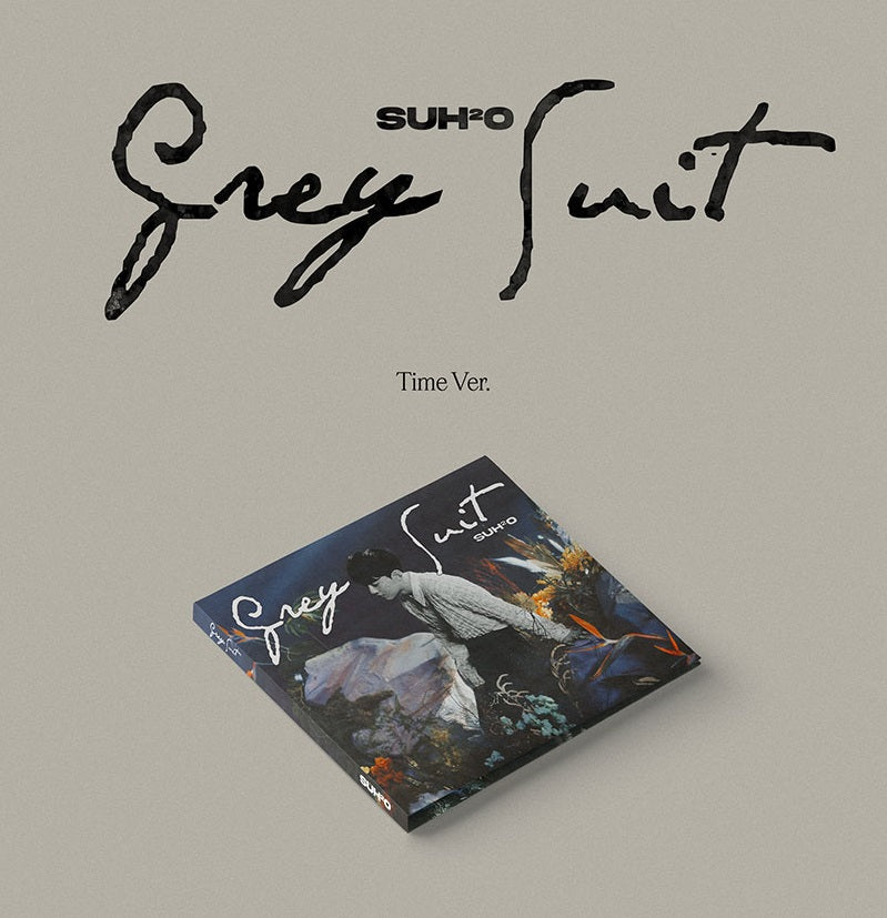 [Digipack] SUHO - Grey Suit