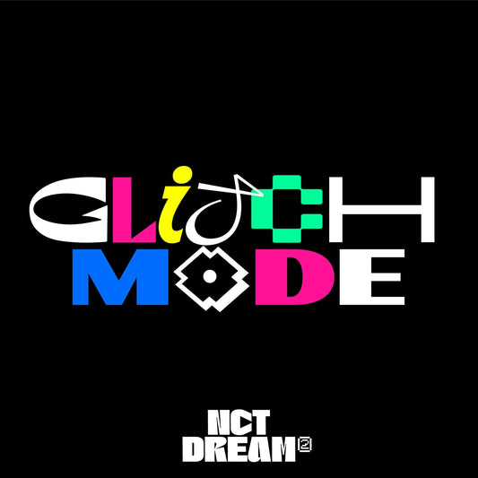 [Digipack] NCT DREAM - Glitch Mode (Versión Aleatoria)