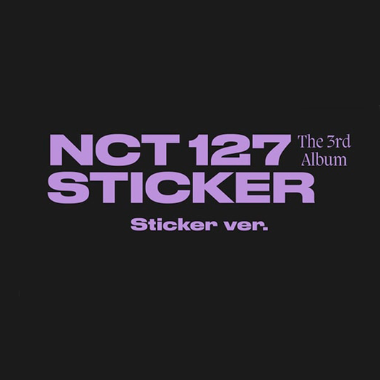 NCT 127 STICKER (Versión Sticker)