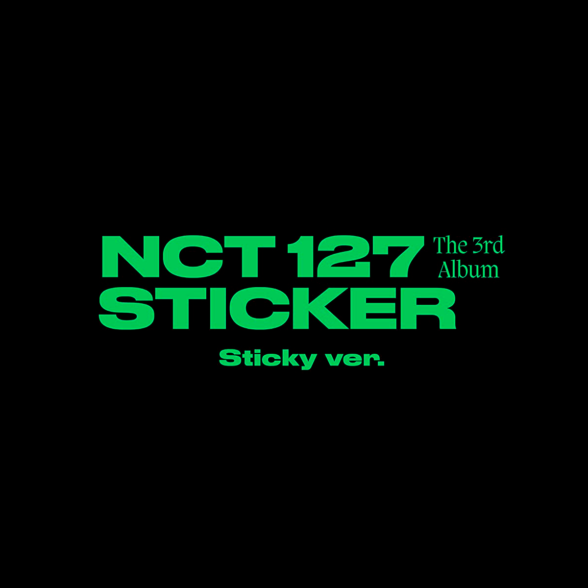 NCT 127 - STICKER (Sticky - Versión Aleatoria)