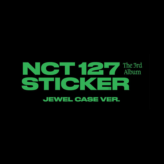 NCT 127 - Sticker Jewel Case (Versión Aleatoria)